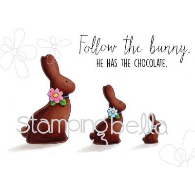 Stamping Bella Stempel - Chocolate Bunnies